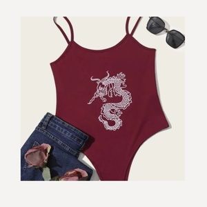 Dragon bodysuit ❤️🌸